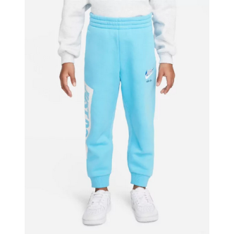 NIKE PANTALONE DA BAMBINO/A COLORE CELESTE Bambini e ragazzi 86K433-F85