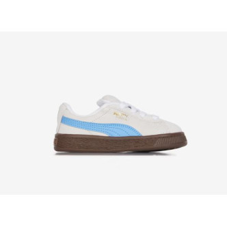 PUMA SUEDE XL DA BIMBO COLORE GRIGIO AZZURRO 396579-26 Bimbo 396579-26