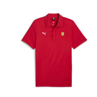 PUMA FERRARI POLO DA UOMO COLORE ROSSO Uomo 630185-02