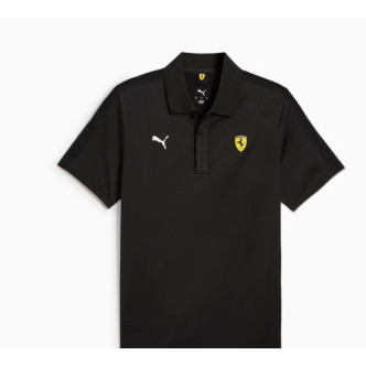 PUMA POLO FERRARI UOMO COLORE NERO Uomo 630185-01