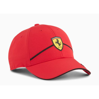 PUMA FERRARI CAPPELLO UNISEX COLORE ROSSO Uomo 026077-01