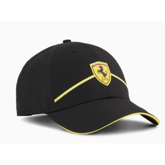 PUMA FERRARI CAPPELLO UNISEX COLORE NERO GIALLO UNISEX 026077-02