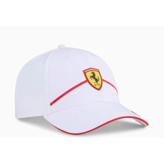 PUMA FERRARI CAPPELLO UNISEX COLORE BIANCO Uomo 026077-04