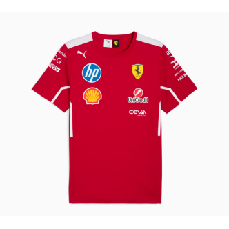 PUMT FERRARI T-SHIRT DA UOMO COLORE ROSSO Uomo 763945-01