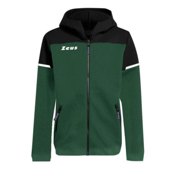 ZEUS GIACCA TECH BIKOLOR DA UOMO COLORE VERDE NERO Uomo TECHBIKVN