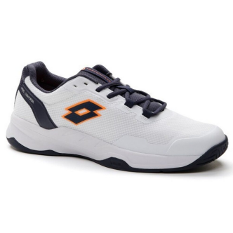 LOTTO SCARPA DA TENNIS COLORE BIANCO BLU DA UOMO Uomo 2189933-9ZL