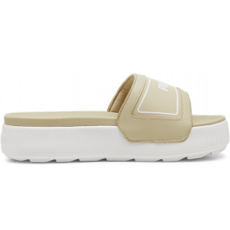 PUMA CIABATTA KARMEN SLIDE DA DONNA COLORE BEIGE BIANCO Donna 389073-11