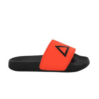 SUN68 CIABATTA DA RAGAZZO COLORE NERO ARANCIO FLUO RAGAZZO X34301-1164