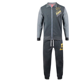 ZEUS TUTA HOME WEAR DA UOMO COLORE GRIGIO SCURO GERIGIO CHIARO Uomo MZ03GG