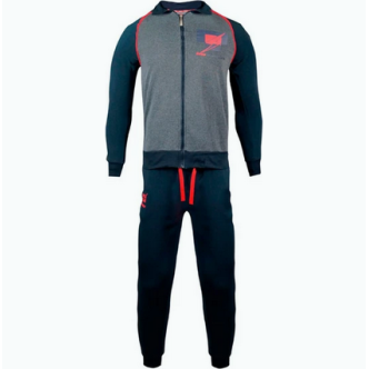 ZEUS TUTA HOME WEAR DA UOMO COLORE BLU GRIGIO Uomo MZ04BG