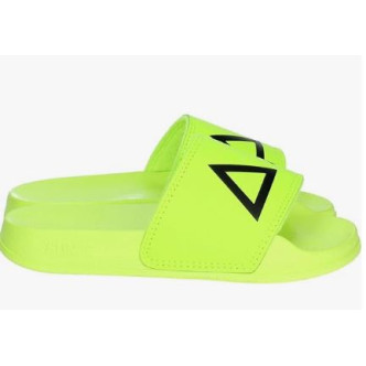 SUN68 CIABATTA DA RAGAZZO COLORE GIALLO FLUO RAGAZZO X34303-63