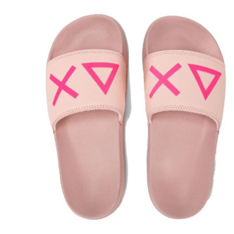 SUN68 CIABATTA DA RAGAZZA COLORE ROSA FUCSIA RAGAZZA X34203-04