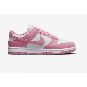 NIKE DUNK LOW CALZATA DONNA COLORE BIANCO ROSA Donna DD1873-112