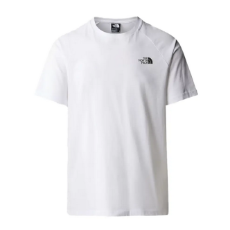 T-SHIRT THE NORTH FACE UOMO COLORE BIANCO  NF0A87NUFN41 Uomo NF0A87NUFN41