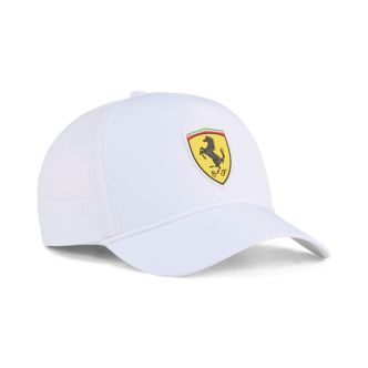 PUMA FERRARI CAPPELLO UNISEX COLORE BIANCO UNISEX 026232-03