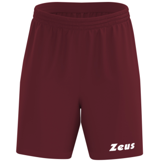 SHORT MIDA COLORE AMARANTO  ZEUS SPORT