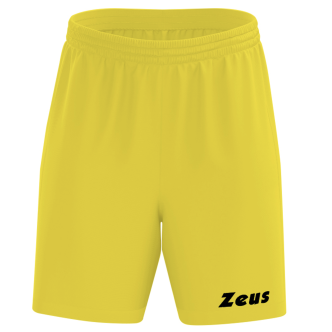 SHORT MIDA COLORE GIALLO   ZEUS SPORT