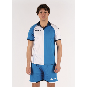 KIT GRYFON. CALCIO ZEUS SPORT COLORE ROYAL/BIANCO