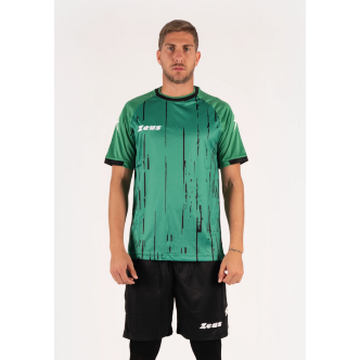 KIT BOLT COMPLETO CALCIO ZEUS SPORT COLORE VERDE/NERO