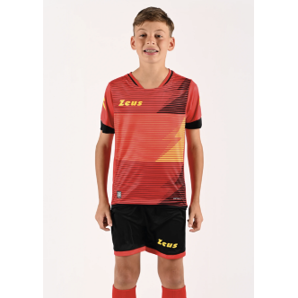 ZEUS - KIT MUNDIAL - MAGLIA E PANTALONCINO - COLORE ROSSO GIALLO SPAGNA
