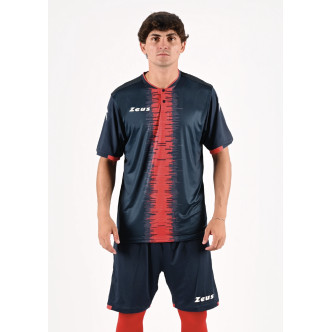 ZEUS - Completo Calcio - BLU ROSSO - KIT PERSEO