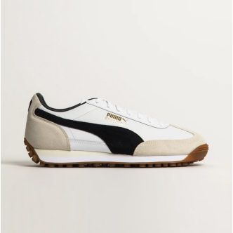 PUMA SCARPA EASY RIDER CALZATA UNISEX COLORE  BIANCO NERO BEIGE UNISEX 399025-01