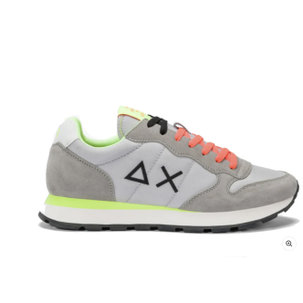 SU68 SCARPA DA UOMO TOM FLUO COLORE GRIGIO GIALLOF Uomo Z35102-06