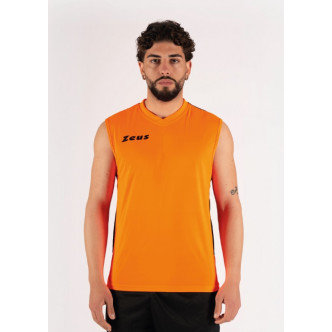 CANOTTA START CALCIO ZEUS SPORT ARANCIO FLUO
