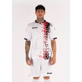 KIT KRYSTAL COMPLETO CALCIO ZEUS SPORT ROSSO/NERO