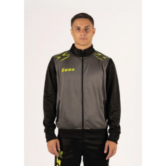 TUTA EASY ZESU SPORT NERO/DARKGREY