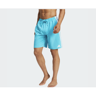 ADIDAS COSTUME DA BAGNO PER UOMO COLORE CELESTE BIANCO Uomo JD4241