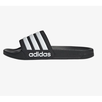 ADIDAS ADILETTE SHOWER UNISEX COLORE NERO BIANCO GZ5922 UNISEX GZ5922
