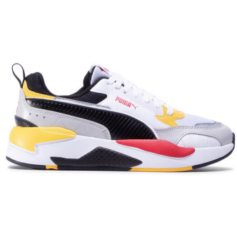 PUMA X RAY 2 SQUARE DA UOMO COLORE BIANCO NERO GRIGIO Uomo 373108-10