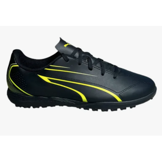 PUMA VITORIA TT DA RAGAZZO COLORE NERO GIALLO RAGAZZO 107487-03