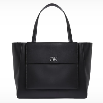 Calvin Klein CK Re-Lock Borsa COLORE NERO LV04F3223GUB1 Donna LV04F3223GUB1