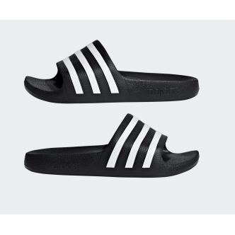 ADIDAS ADILETTE AQUA K BAMBINO NERO BIANCO F35556 Bimbo F35556