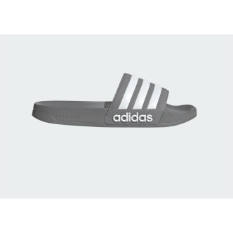 ADIDAS AILETTE SHOWER DA RAGAZZO COLORE GRIGIO BIANCO RAGAZZO GY1891