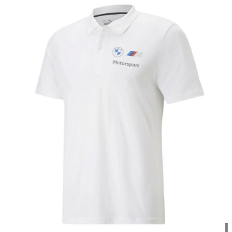PUMA POLO BMW DA UOMO COLORE BIANCO Uomo 621312-02.