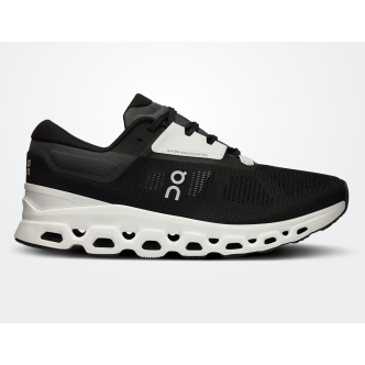 ON RUNNING SCARPA DA UOMO CLOUDSTRATUS 3 COLORE NERO BIANCO Uomo 3MD30111197