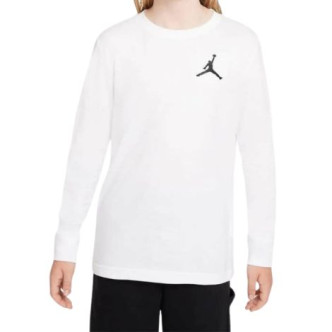 JORDAN T-SHIRT MANICA LUNGA DA BIMBO COLORE BIANCO 95A903-001 Bimbo 95A903-001