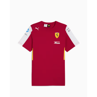 T-SHIRT PUMA FERRARI GIROCOLLO ROSSA Uomo 713691-01