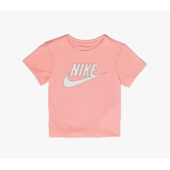 NIKE T-SHIRT DA BIMBA GIROCOLLO COLORE ROSA Bimba 36H400-A0G