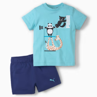 PUMA Paw Infants Set 599815-49 BAMBINO 599815 49