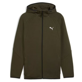 PUMA GIACCA EVOSTRIPE DA UOMO CON CAPPUCCIO COLORE VERDE Uomo 688231-70