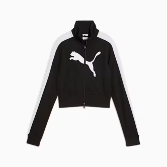 PUMA Giacca sportiva cropped FUTURE PUMA ARCHIVE T7 da donna 632123-01 Donna 632123-01