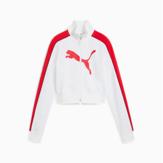PUMA Giacca sportiva cropped FUTURE PUMA ARCHIVE T7 da donna 632123-02 Donna 632123-02