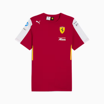 PUMA T-shirt Scuderia Ferrari LMH da uomo 713691 01 Uomo 713691 01