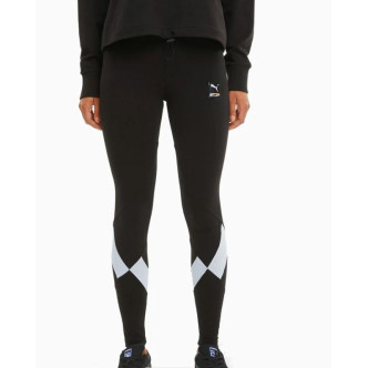 PUMA LEGGINGS SPORTIVI DA DONNA COLORE NERO BIANCO Donna 599708-01