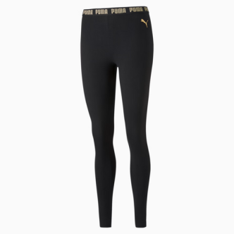 PUMA Metallic Nights Women's Legging 587152 01 Donna 587152-01