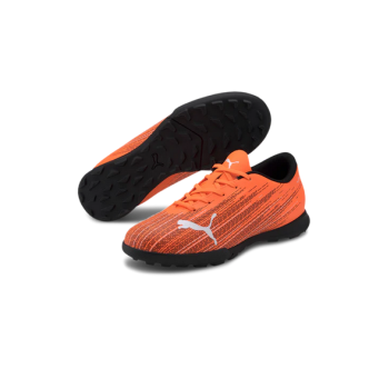 Puma Ultra 4.1 TT Jr Turf Shoes - 106103 01 ORANGE RAGAZZO 106103 01